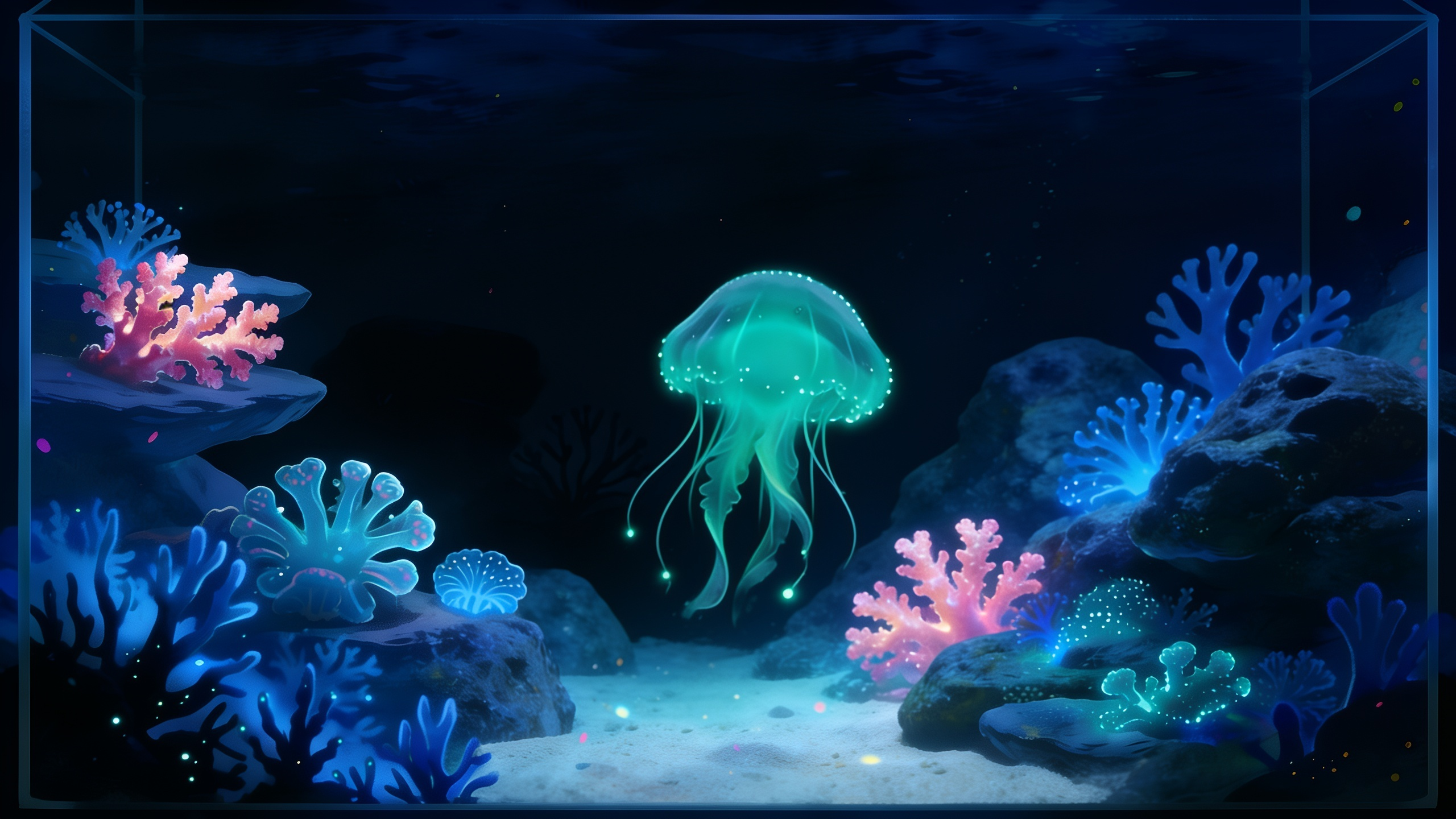 Luminous Jellyfish — Ambient Computing
